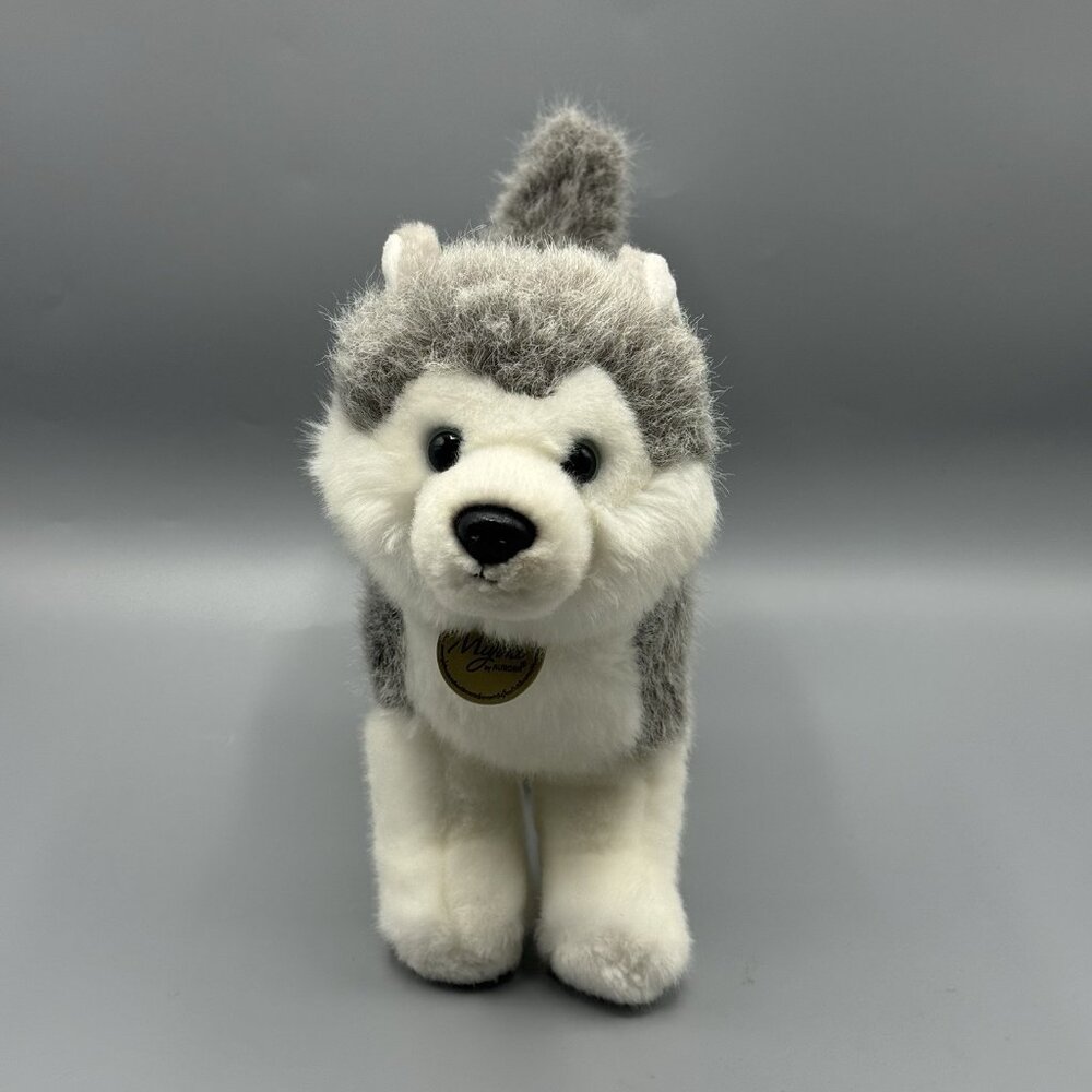 Aurora Miyoni Small Husky Wolf Cub Pup 9" Plush Stuffed Toy 2022